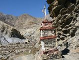 05 Chorten On The Trail From Phu Entrance Gate To Phu